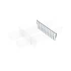 MBS PC 410, příčka transparentní, 100x400